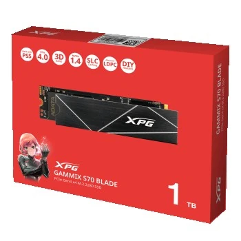 SSD NVME ADATA XPG GAMMIX S70 BLADE GEN 4 1T 7400 MB/s