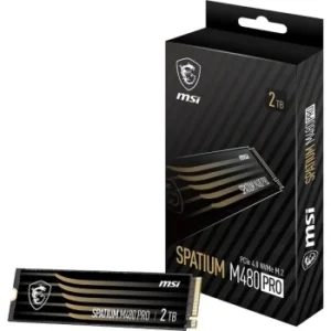 SSD NVME MSI SPATIUM M480 PRO 2T GEN4