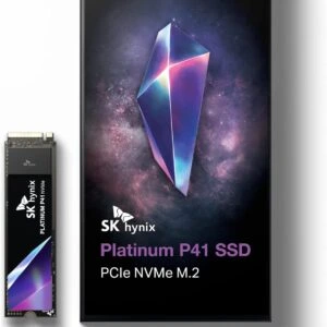 SSD SK Hynix Platinum P41 1tb PCIe 4.0 NVMe Gen4 M.2 2280 jusqu’à 7000 Mo/s