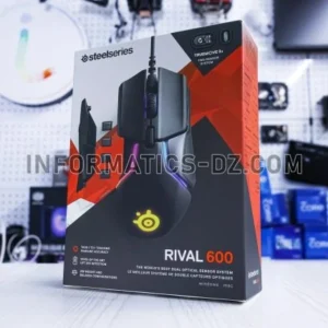 SteelSeries Rival 600 – Wired Esports Mouse with TrueMove 3+ Dual Sensor