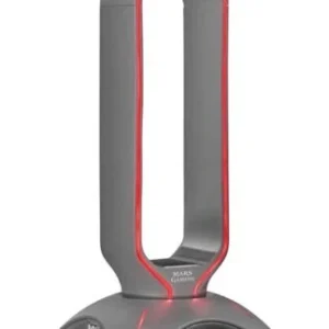 SUPPORT CASQUE MARS GAMING 2 in1 MHHX BLACK RGB