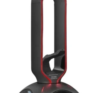 SUPPORT CASQUE MARS GAMING 3 in1 MHHPRO BLACK DIGITAL CONTROL RGB