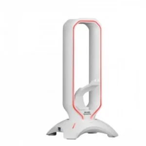SUPPORT CASQUE MARS GAMING 3 in1 MHHPRO WHITE DIGITAL CONTROL RGB