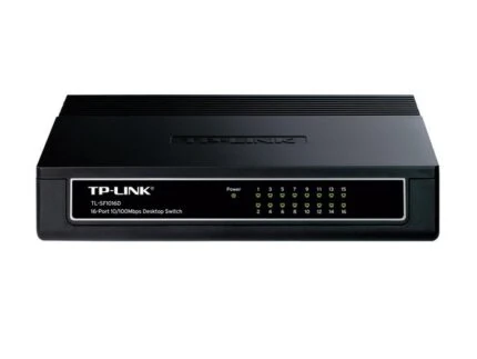 SWITCH 16 PORTS TP-LINK TL-SF1016D 10/100