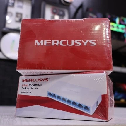 SWITCH MERCUSYS MS108 8 PORTS