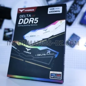 T-FORCE DELTA RGB DDR5 6000MHz 16GB (2x8GB)