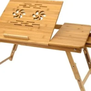 TABLE VENTILO LAPTOP GM BAMBOO CAPSYS BM60