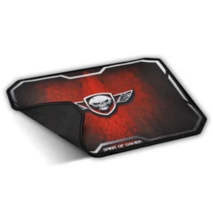 Tapis de Souris Gamer SPIRIT OF GAMER WINGED M – Surface Micro-maille, Base Antidérapante
