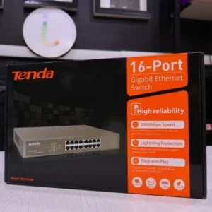TENDA SWITCH ETHERNET GIGABIT À 16 PORTS / 24 PORTS