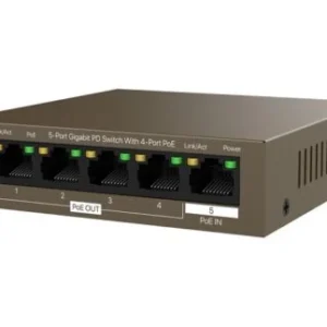 TENDA TEG1105PD GIGABIT PD 5 PORTSWITCH AVEC 4 PORT PoE