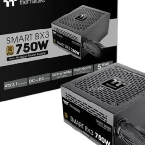 THERMALTAKE 750W SMART BX3 80+ BRONZE BLACK