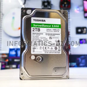 Toshiba Surveillance S300 HDD – 2TB, 4TB, 6TB, 8TB