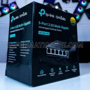 TP-LINK Omada 5-Port 2.5G Multi-Gigabit Unmanaged Desktop Switch