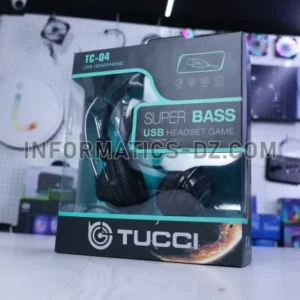 TUCCI TC-Q4 USB Stereo Headset