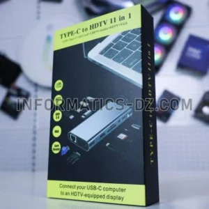 TYPE-C to HDTV 11 in 1 Adapter