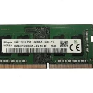 UDIMM DDR4 04GO 3200MHZ CL19 RAMAXEL RECUPERATION