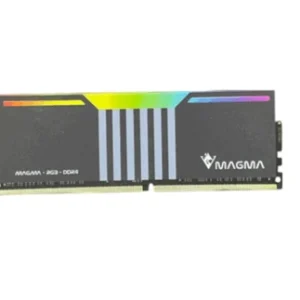 UDIMM DDR4 08GO 3600MHZ MAGMA BLACK RGB