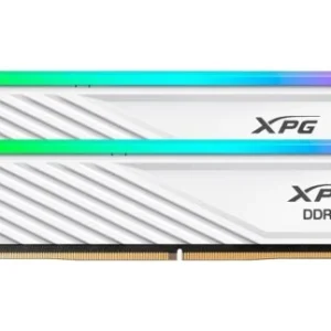 UDIMM DDR5 24GOX1 6000MHZ CL32 ADATA XPG LANCER BLADE WHITE RGB AX5U6000C3024G-DTLABRWH (10% POUR CEUX QUI VEULENT L’ACHETER SEULE)