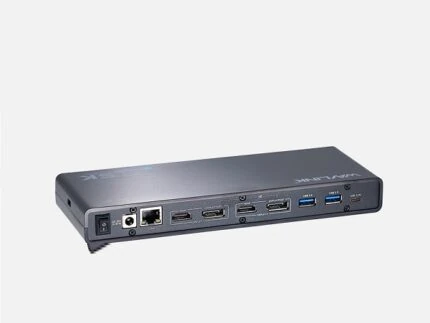 UNIVERSAL DOCKING STATION WAVLINK USB-C DUAL 4K (WL-UG69PD6) 1xRJ45/ 6x USB3.0/ 2x HMDI 4K/ 2x DP 5K