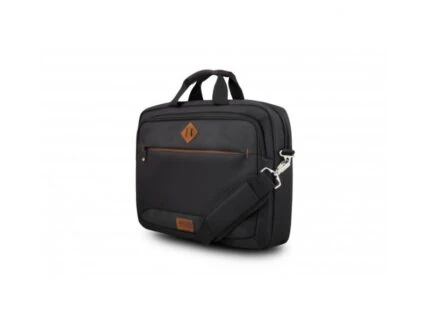 Urban Factory ETC15UF sacoche d’ordinateurs portables 39,6 cm (15.6″) Sac Toploader Noir