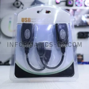 USB Male / Female→ RJ45 Female Extension Adapter