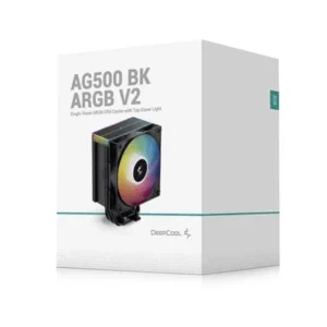 Ventilateur DeepCool – AG500 NOIR ARGB V2
