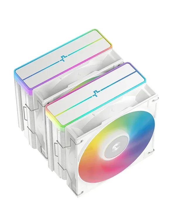 Ventilateur DeepCool – AG620 BLANC ARGB V2 – Image 3