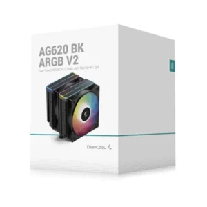 Ventilateur DeepCool – AG620 NOIR ARGB V2
