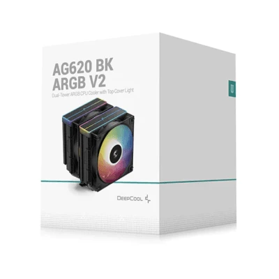 Ventilateur DeepCool – AG620 NOIR ARGB V2