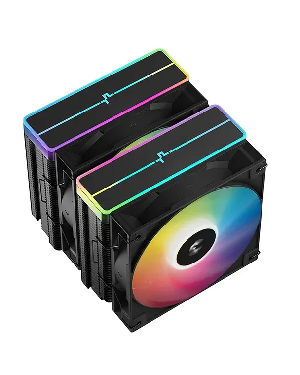 Ventilateur DeepCool – AG620 NOIR ARGB V2 – Image 3