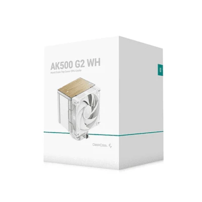 Ventilateur DeepCool – AK500 G2 BLANC