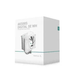 Ventilateur DeepCool – AK500S DIGITAL SE BLANC