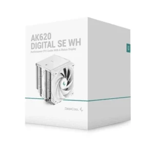 Ventilateur DeepCool – AK620 DIGITAL SE BLANC