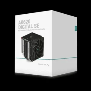 Ventilateur DeepCool – AK620 DIGITAL SE Noir