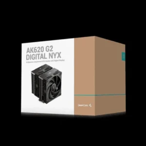 Ventilateur DeepCool – AK620 G2 DIGITAL NYX