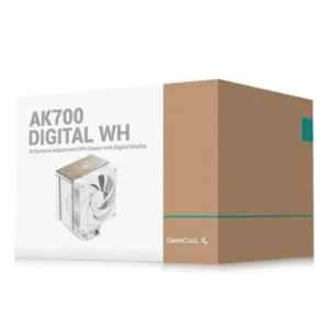 Ventilateur DeepCool – AK700 BLANC DIGITAL NYX