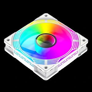 VENTILATEUR Gamemax KF300R WH – Image 5
