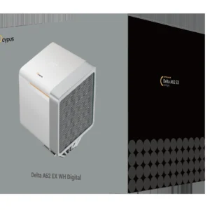 Ventilateur OCYPUS – Delta A62 EX DIGITAL Blanc