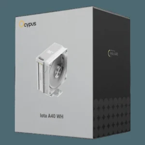 Ventilateur OCYPUS – iota A40 Blanc