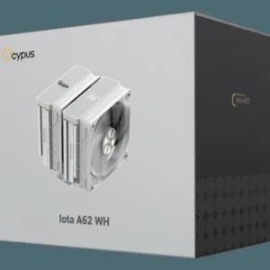 Ventilateur OCYPUS – iota A62 Blanc