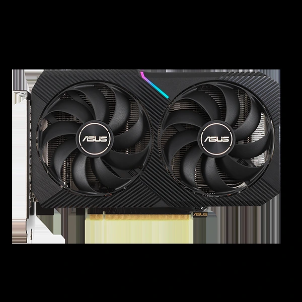 VGA ASUS DUAL GeForce RTX 3050 O8G