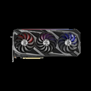 VGA ASUS ROG STRIX RTX3080-O10G WHITE – Image 2