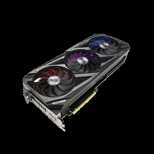 VGA ASUS ROG STRIX RTX3080-O10G WHITE – Image 3