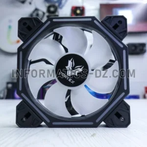 Vortex AuraBlast 120 mm FRGB Fan | Molex-Powered RGB Cooling