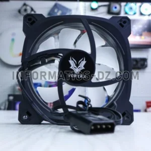 Vortex STELLARSTORM 120 mm FRGB Fan | Molex-Powered RGB Cooling