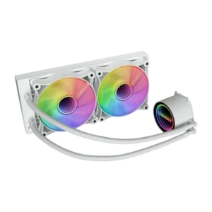 Water Cooling Raidmax Infinita LS240 White – Image 2