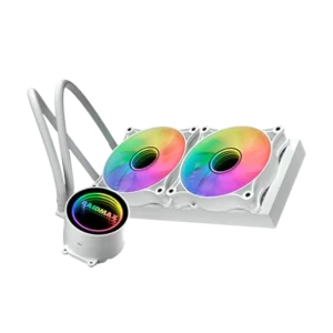 Water Cooling Raidmax Infinita LS240 White – Image 3