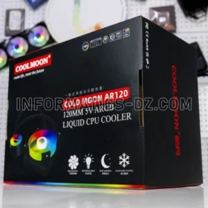WATERCOOLING COOLMOON COLD MOON AR120 ARGB