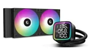 WATERCOOLING DEEPCOOL LD240 BLACK ARGB