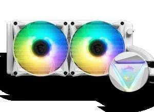 WATERCOOLING MSI MAG 240R V2 WHITE